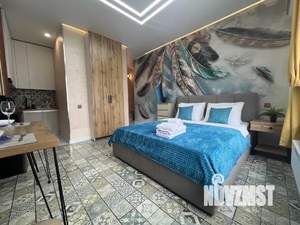 1-к квартира, посуточно, 24м2, 1/1 этаж