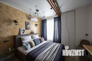 Студия квартира, посуточно, 33м2, 8/16 этаж