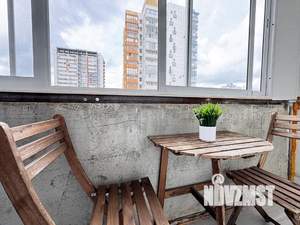 1-к квартира, посуточно, 45м2, 5/10 этаж