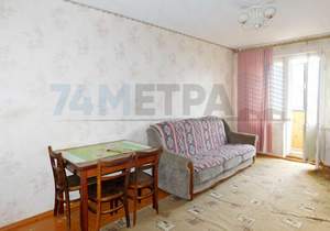 1-к квартира, на длительный срок, 38м2, 4/5 этаж