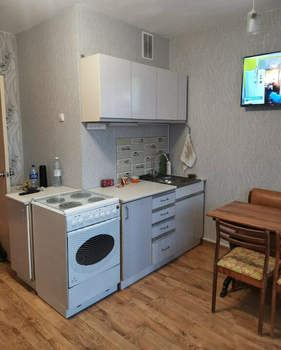 Студия квартира, на длительный срок, 25м2, 4/10 этаж