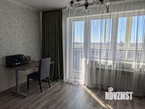 Студия квартира, на длительный срок, 37м2, 14/17 этаж