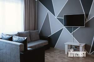 Студия квартира, посуточно, 52м2, 2/19 этаж