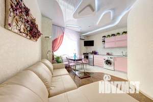 1-к квартира, посуточно, 55м2, 1/1 этаж