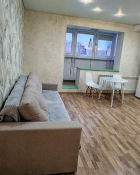 Студия квартира, на длительный срок, 25м2, 7/19 этаж