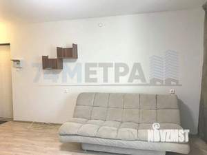 Студия квартира, на длительный срок, 26м2, 4/18 этаж