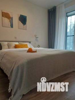 1-к квартира, посуточно, 43м2, 1/1 этаж