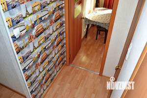 1-к квартира, посуточно, 41м2, 8/10 этаж