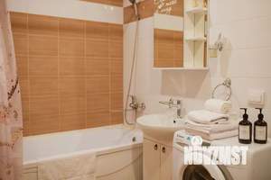 Студия квартира, посуточно, 48м2, 11/20 этаж