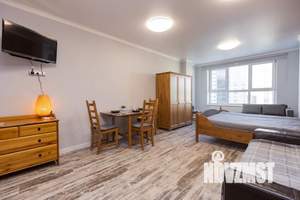 Студия квартира, посуточно, 40м2, 14/22 этаж