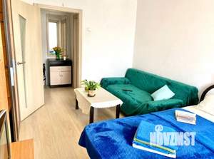 2-к квартира, посуточно, 47м2, 1/1 этаж