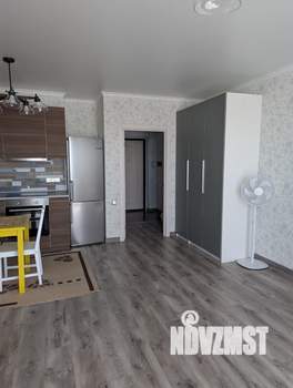 Студия квартира, на длительный срок, 37м2, 14/17 этаж