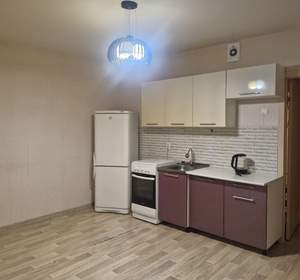 Студия квартира, на длительный срок, 43м2, 11/17 этаж