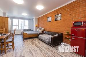 Студия квартира, посуточно, 40м2, 14/22 этаж