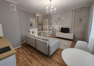 Студия квартира, на длительный срок, 29м2, 18/19 этаж