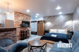 1-к квартира, посуточно, 35м2, 1/1 этаж