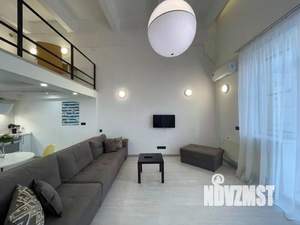 2-к квартира, посуточно, 52м2, 1/1 этаж