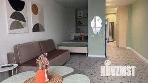 Студия квартира, посуточно, 35м2, 22/22 этаж