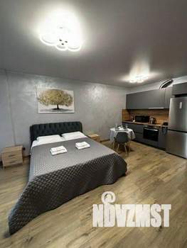 1-к квартира, посуточно, 38м2, 1/1 этаж