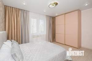 2-к квартира, посуточно, 52м2, 4/18 этаж