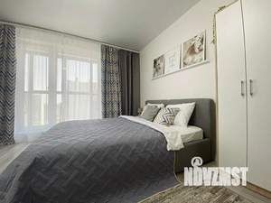 1-к квартира, посуточно, 27м2, 1/1 этаж