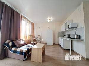 Студия квартира, на длительный срок, 31м2, 15/25 этаж