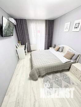 1-к квартира, посуточно, 40м2, 1/1 этаж