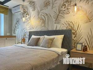 1-к квартира, посуточно, 45м2, 1/1 этаж