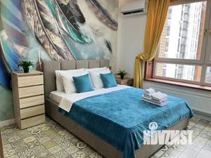 1-к квартира, посуточно, 24м2, 1/1 этаж