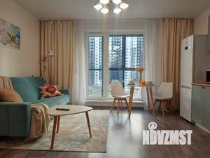 1-к квартира, посуточно, 43м2, 1/1 этаж