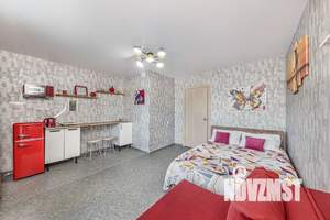Студия квартира, посуточно, 26м2, 1/10 этаж
