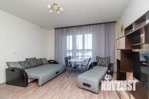 2-к квартира, посуточно, 40м2, 5/18 этаж