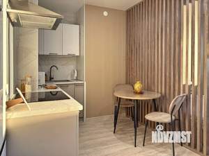 Студия квартира, посуточно, 35м2, 6/16 этаж