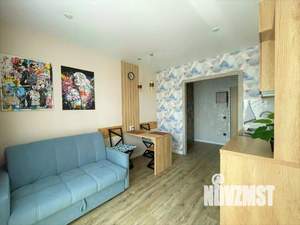 1-к квартира, посуточно, 30м2, 1/1 этаж