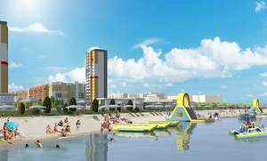 Студия квартира, на длительный срок, 24м2, 9/11 этаж