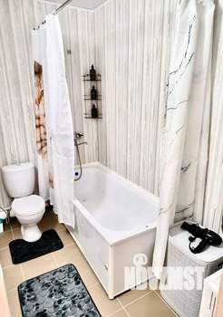 1-к квартира, посуточно, 45м2, 1/1 этаж