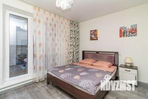 1-к квартира, посуточно, 47м2, 1/1 этаж