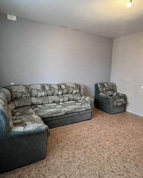 1-к квартира, на длительный срок, 40м2, 3/10 этаж