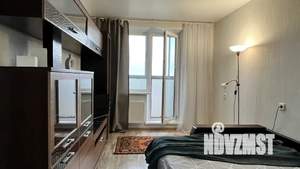 1-к квартира, посуточно, 41м2, 10/10 этаж