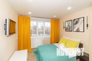 1-к квартира, посуточно, 20м2, 1/1 этаж