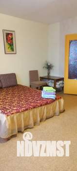 1-к квартира, посуточно, 43м2, 1/10 этаж