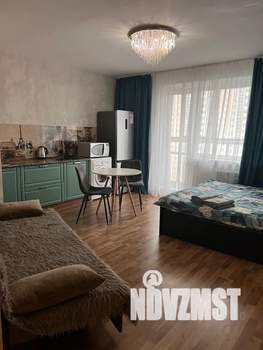 Студия квартира, посуточно, 25м2, 12/20 этаж