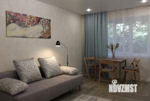 1-к квартира, на длительный срок, 36м2, 2/5 этаж