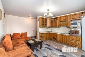 3-к квартира, посуточно, 63м2, 1/1 этаж