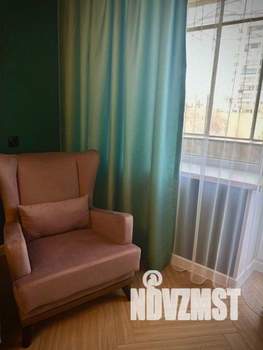 2-к квартира, посуточно, 45м2, 1/1 этаж