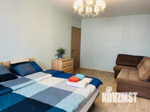1-к квартира, посуточно, 50м2, 10/13 этаж