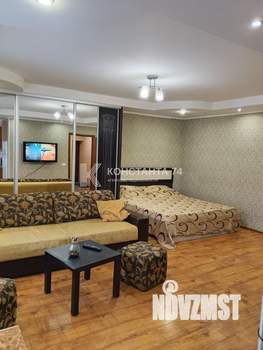 Студия квартира, на длительный срок, 42м2, 1/5 этаж