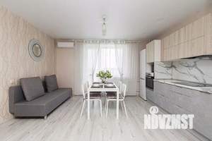 2-к квартира, посуточно, 51м2, 1/1 этаж