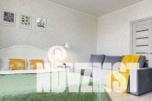 1-к квартира, посуточно, 42м2, 7/10 этаж