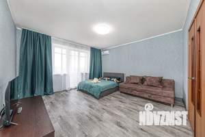1-к квартира, посуточно, 45м2, 9/9 этаж